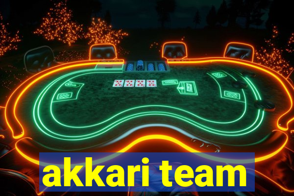 akkari team